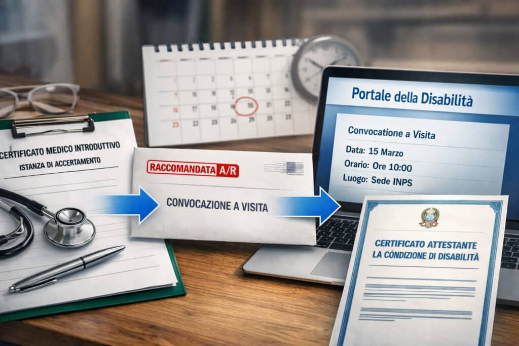 accertamento disabili