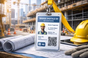 Sicurezza prima di tutto: il badge digitale di cantiere non è “grande fratello”