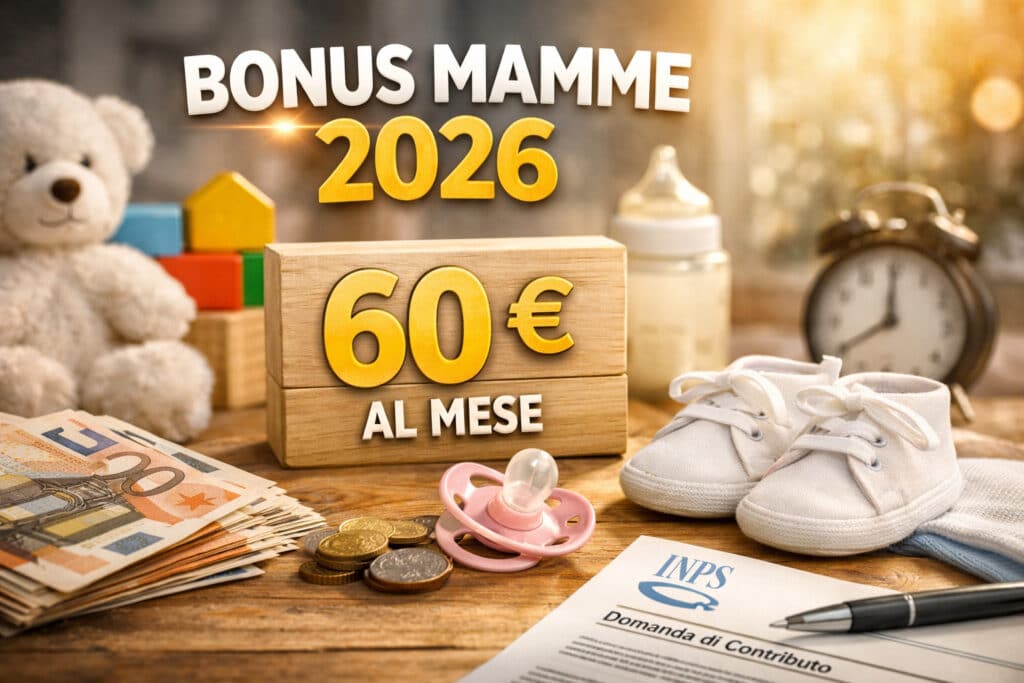 bonus mamme 2026