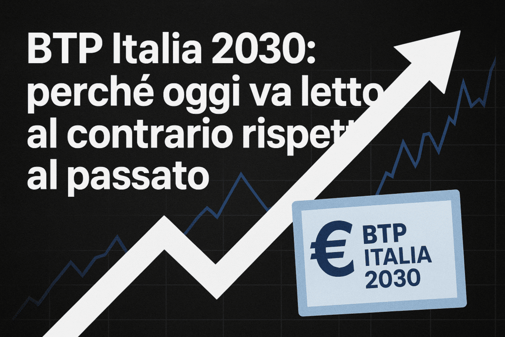 BTp Italia 2030