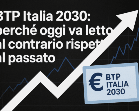 BTp Italia 2030