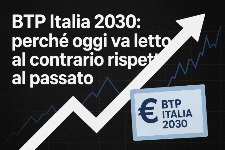 BTp Italia 2030