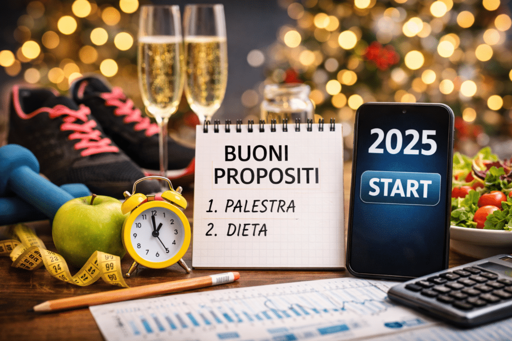 Il business dei buoni propositi