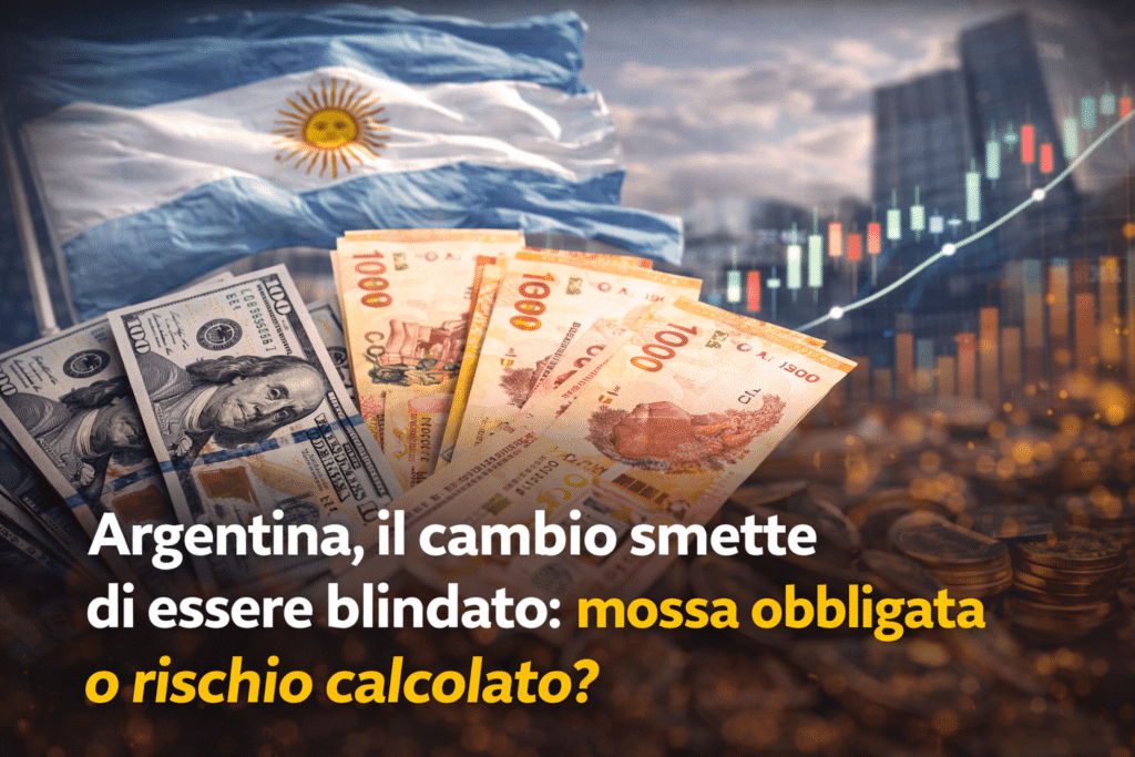 Novità sul cambio argentino