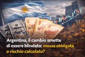 Argentina amplia la banda del cambio: che cosa significa per inflazione, mercato e investitori