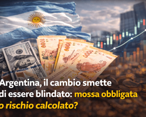 Novità sul cambio argentino