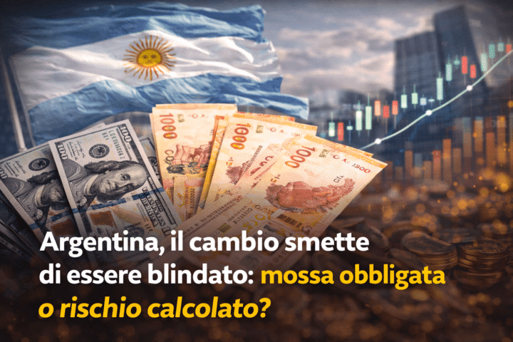 Novità sul cambio argentino
