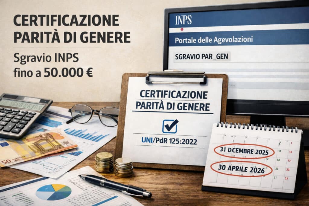 certificazione parità di genere