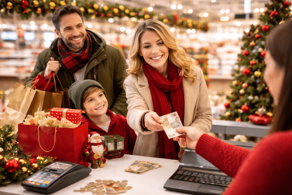 Contante super a Natale