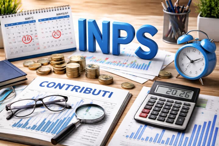 contributi inps TFR e pensione