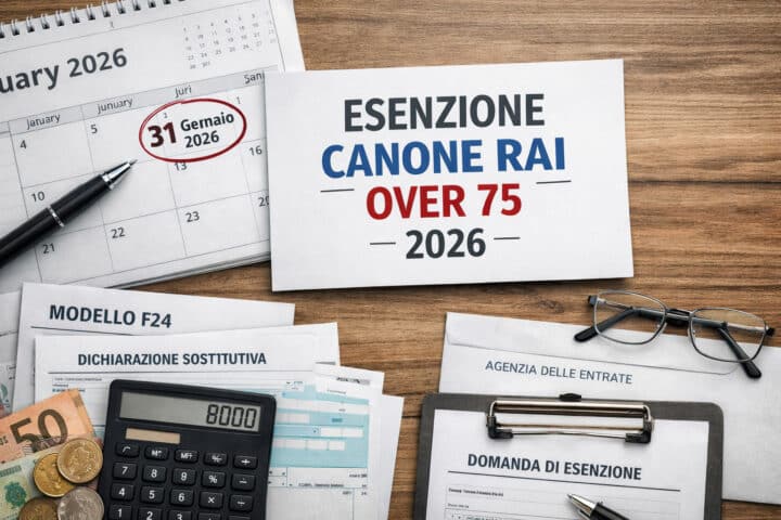 esenzione canone rai over 75