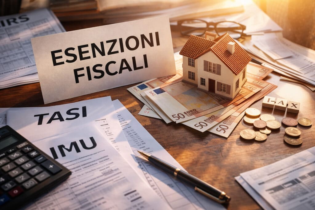 esenzioni fiscali