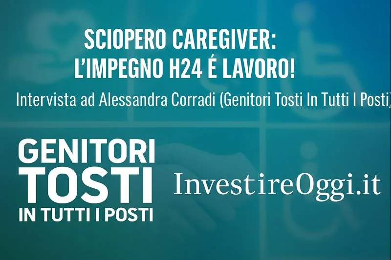 sciopero caregiver
