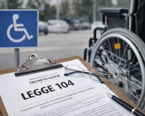 legge 104