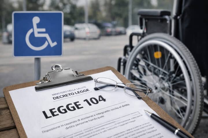 legge 104