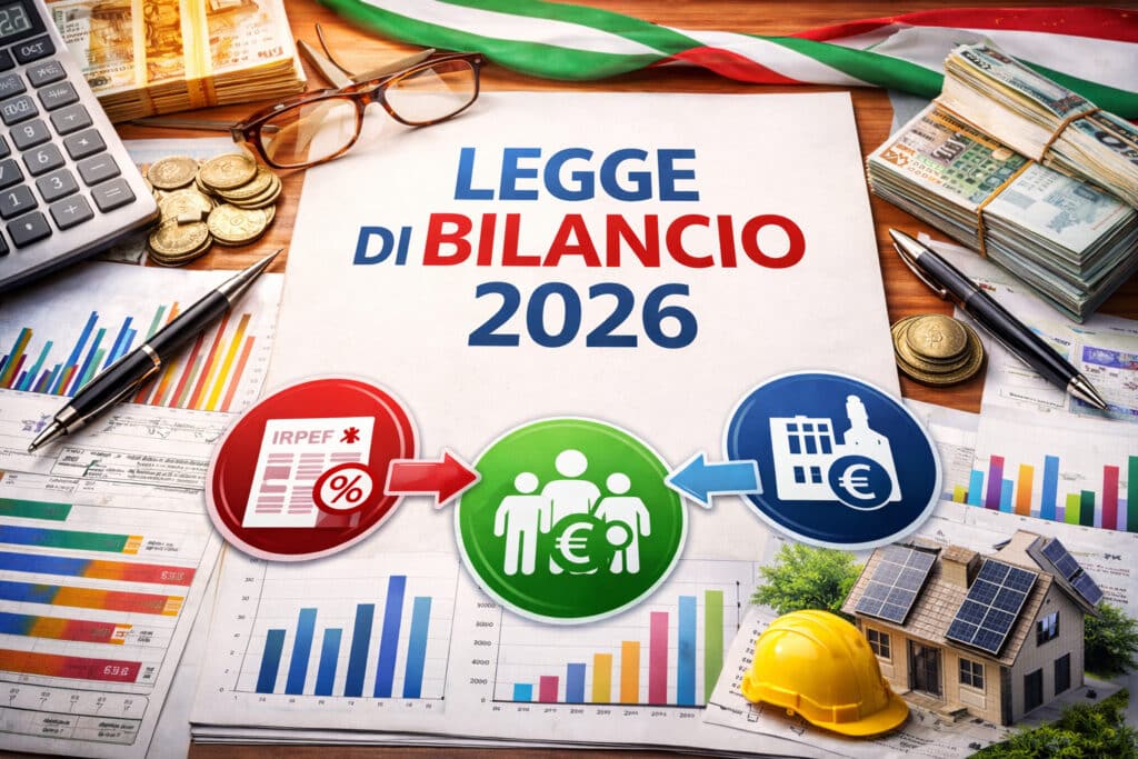 legge bilancio 2026
