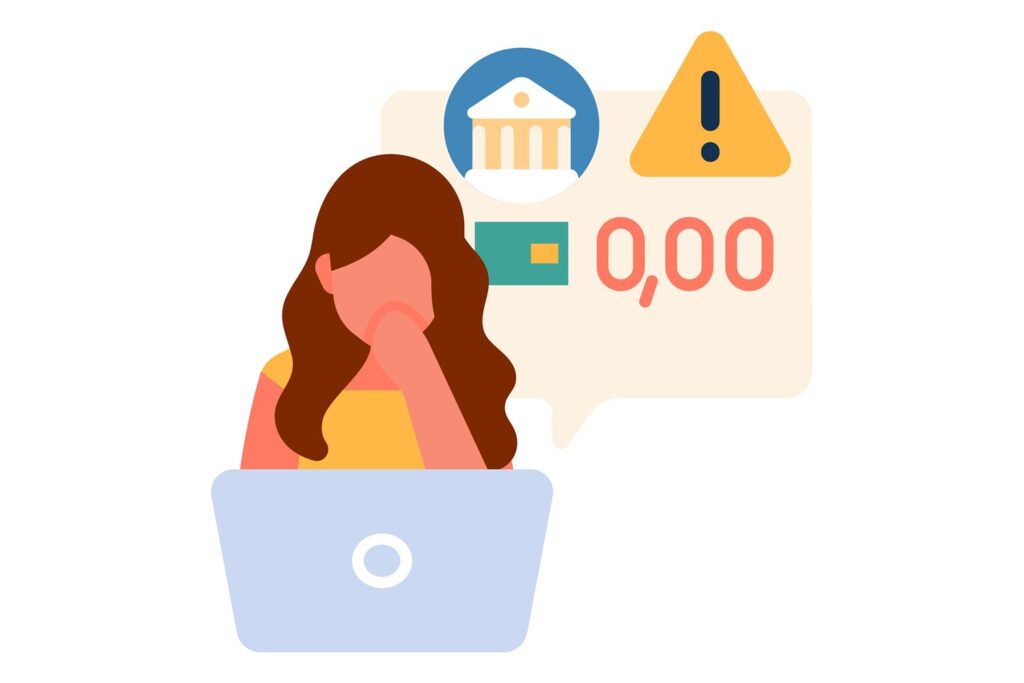 Liquidità sui conti eccessiva