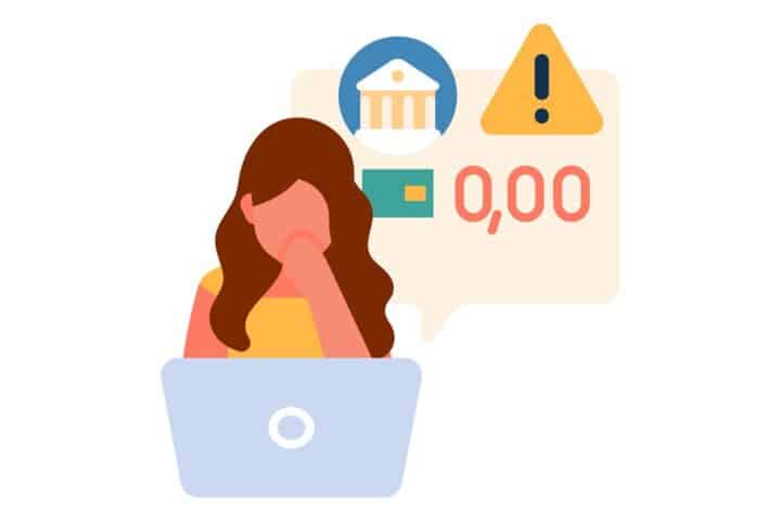 Liquidità sui conti eccessiva