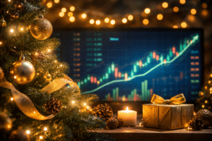 Perché a fine anno i mercati sembrano più calmi (e perché è spesso un’illusione)