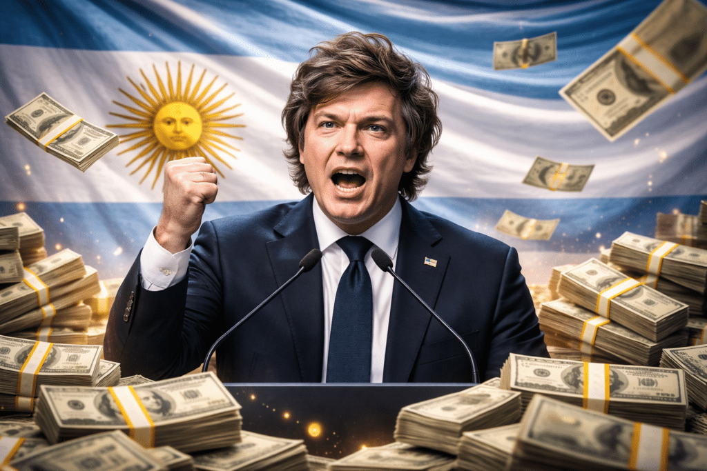 Nuovo test per Milei dai risparmi in Argentina