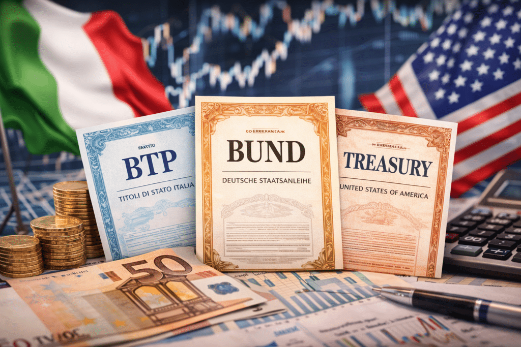 Svolta per obbligazioni 2025