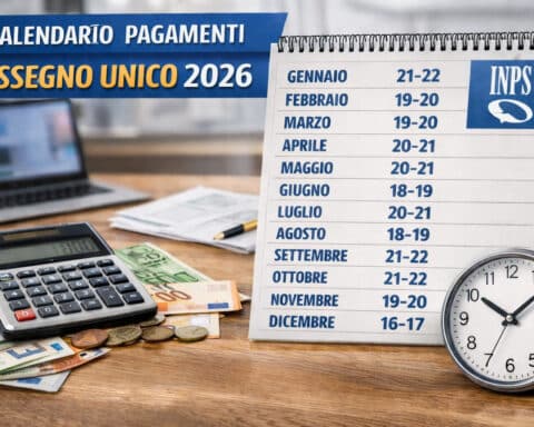 pagamenti assegno unico