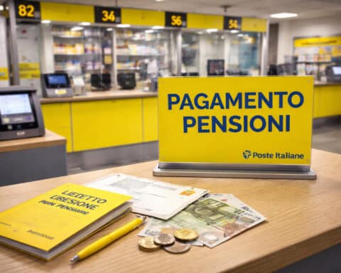 pagamento pensioni poste