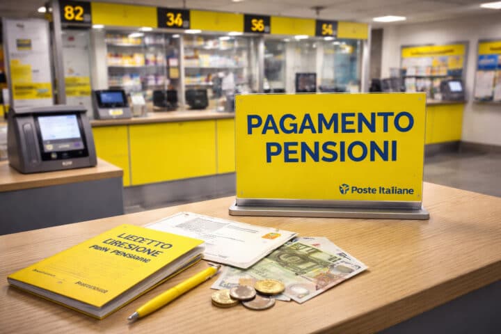 pagamento pensioni poste