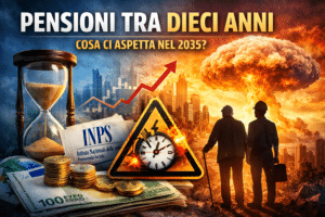 Pensioni tra dieci anni: perché il sistema rischia un vero big bang