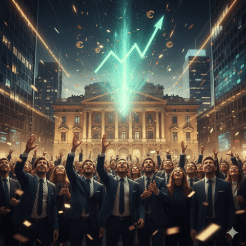 Il boom di Piazza Affari anche nel 2025