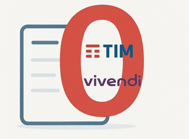 Poste rileva la partecipazione residua di Vivendi in TIM e supera la soglia per l'OPA