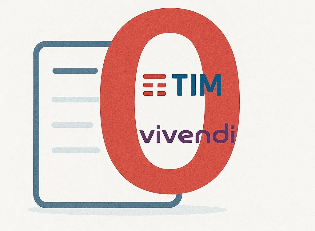 Poste rileva la partecipazione residua di Vivendi in TIM e supera la soglia per l'OPA