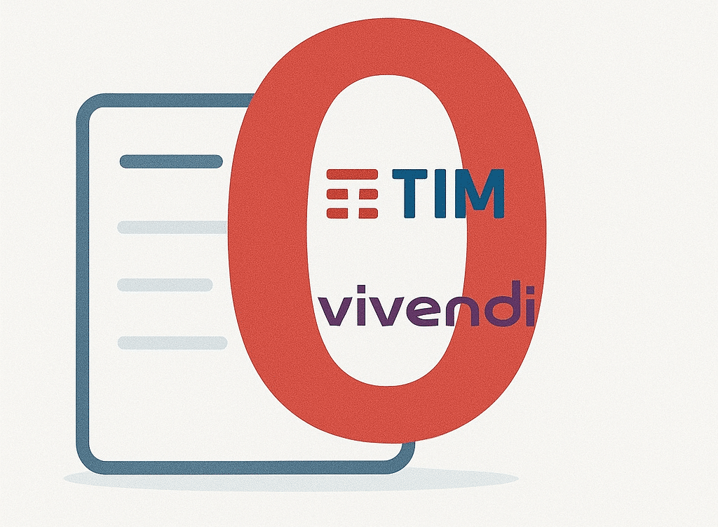 Poste rileva la partecipazione residua di Vivendi in TIM e supera la soglia per l'OPA