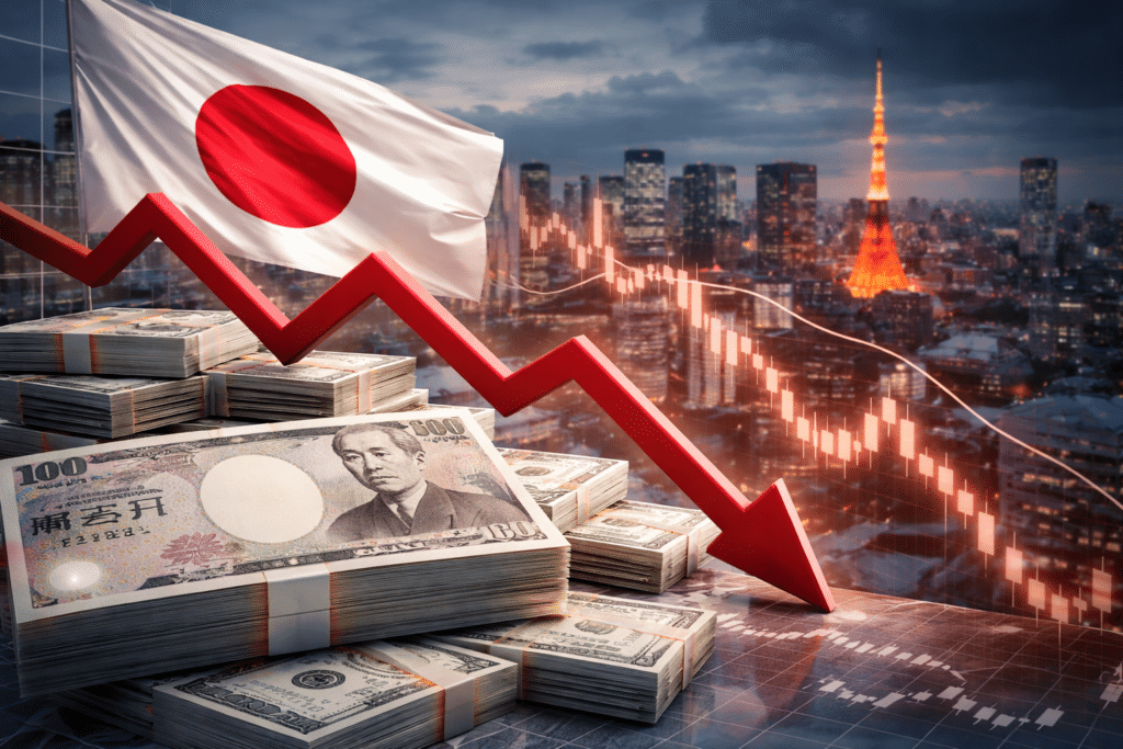 Rimpatrio dei capitali in Giappone, impatto sul debito