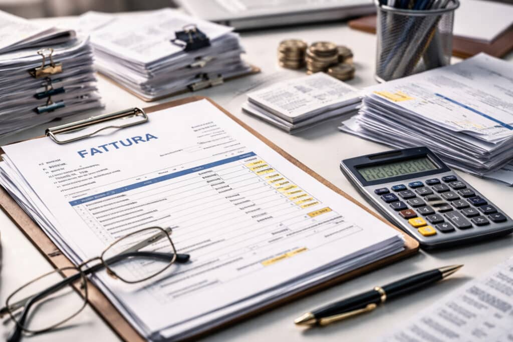 ritenuta su fatture
