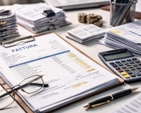 ritenuta su fatture