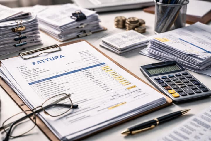 ritenuta su fatture