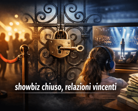 Showbiz sistema chiuso