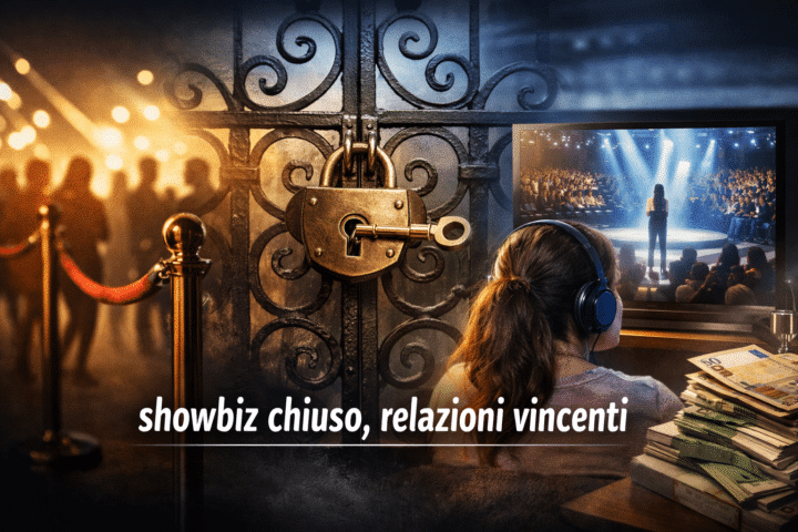 Showbiz sistema chiuso