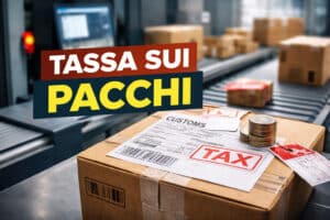 Nasce ufficialmente la tassa sui pacchi: 2 euro su ogni spedizione extra Ue