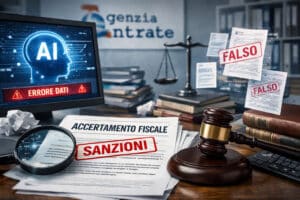 Allarme sull’uso dell’intelligenza artificiale: atti fiscali con citazioni “fantasma”