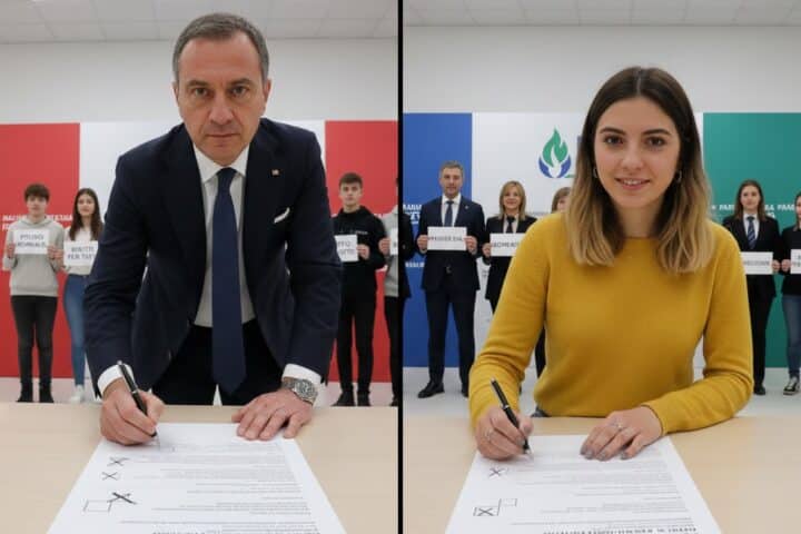 Dati 2 per mille ai partiti: scelte degli elettori FDI e PD