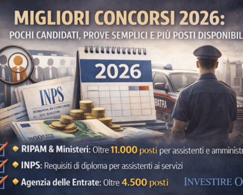 Concorsi pubblici 2026