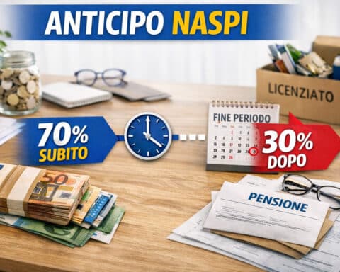 anticipo naspi