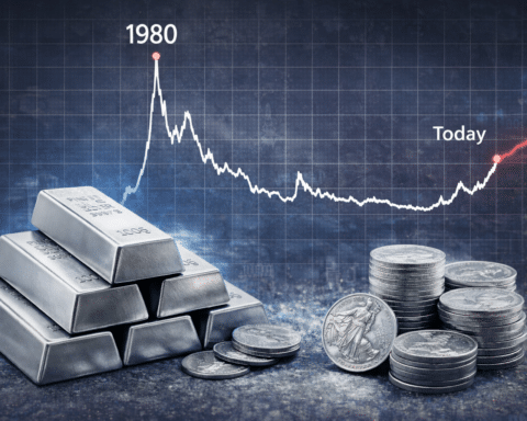 L'argento è da record, ma non al netto dell'inflazione
