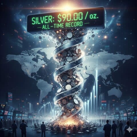 Argento rifugio contro l'inflazione?