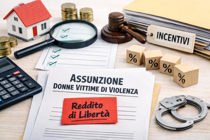assunzione donne vittime violenza