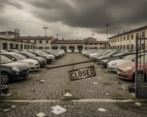 Auto inaccessibili per l'Italia