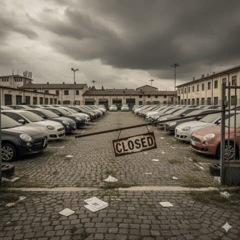 Auto inaccessibili per l'Italia