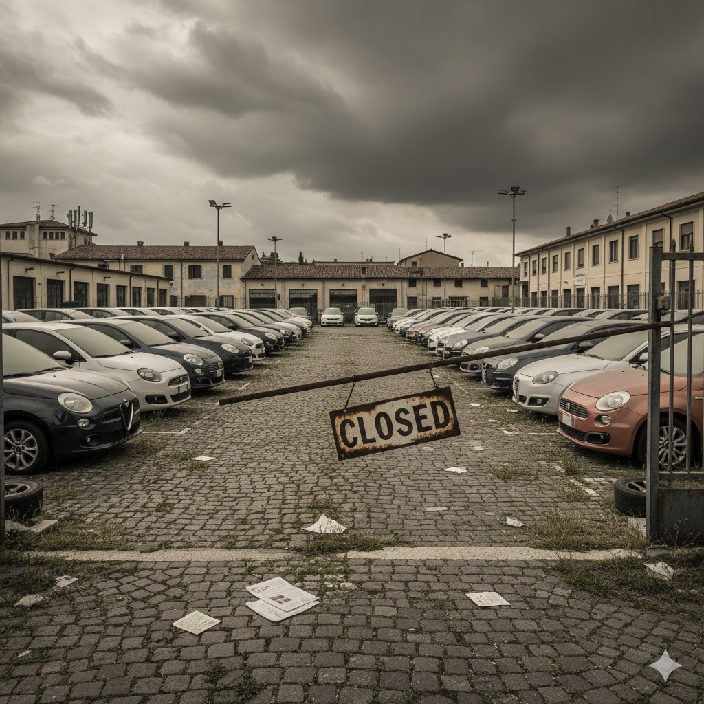 Auto inaccessibili per l'Italia